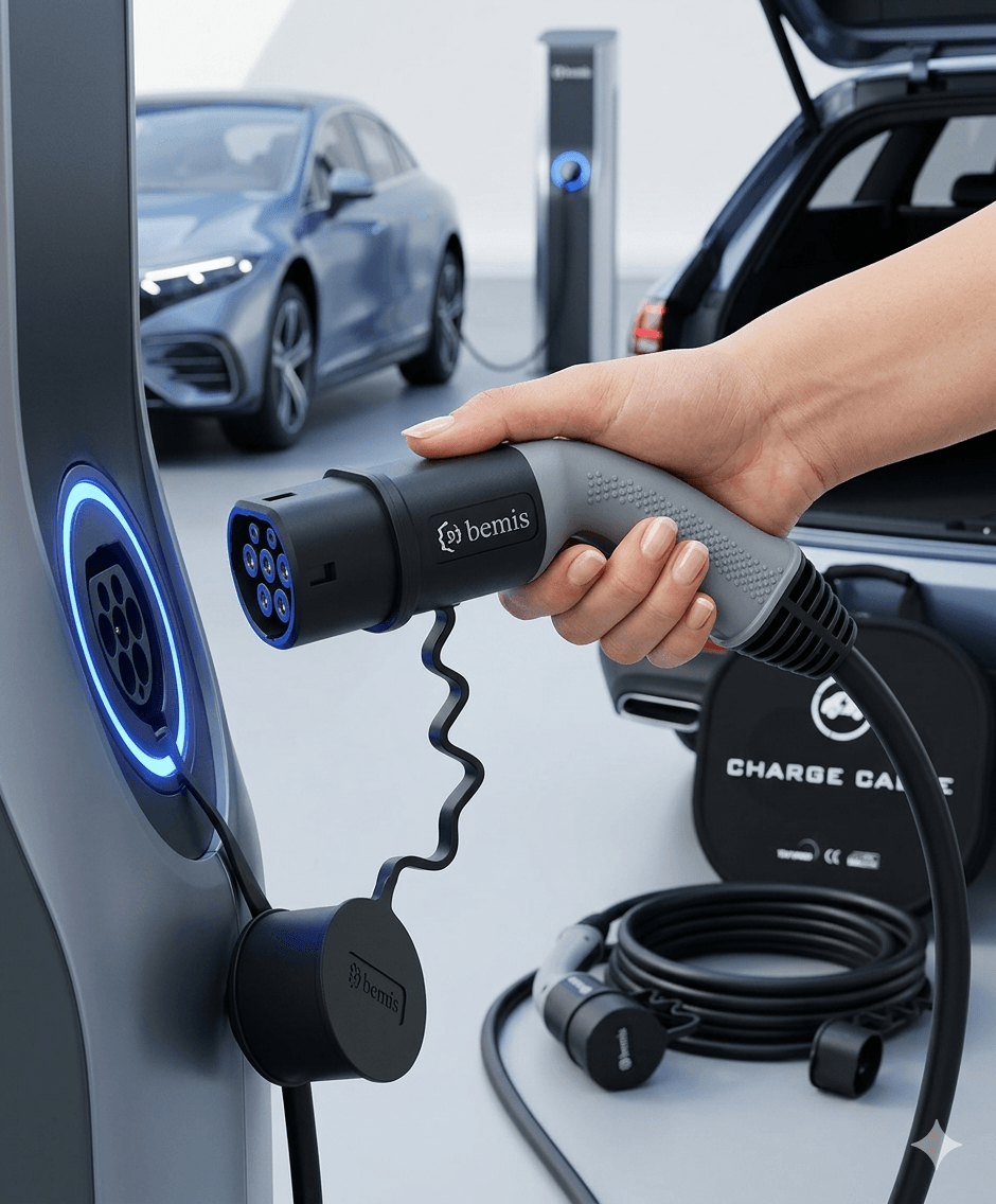 Elektrikli Araç Şarj Kabloları