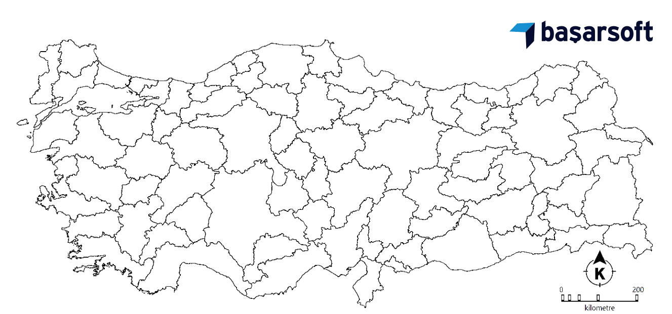 Türkiye Haritası