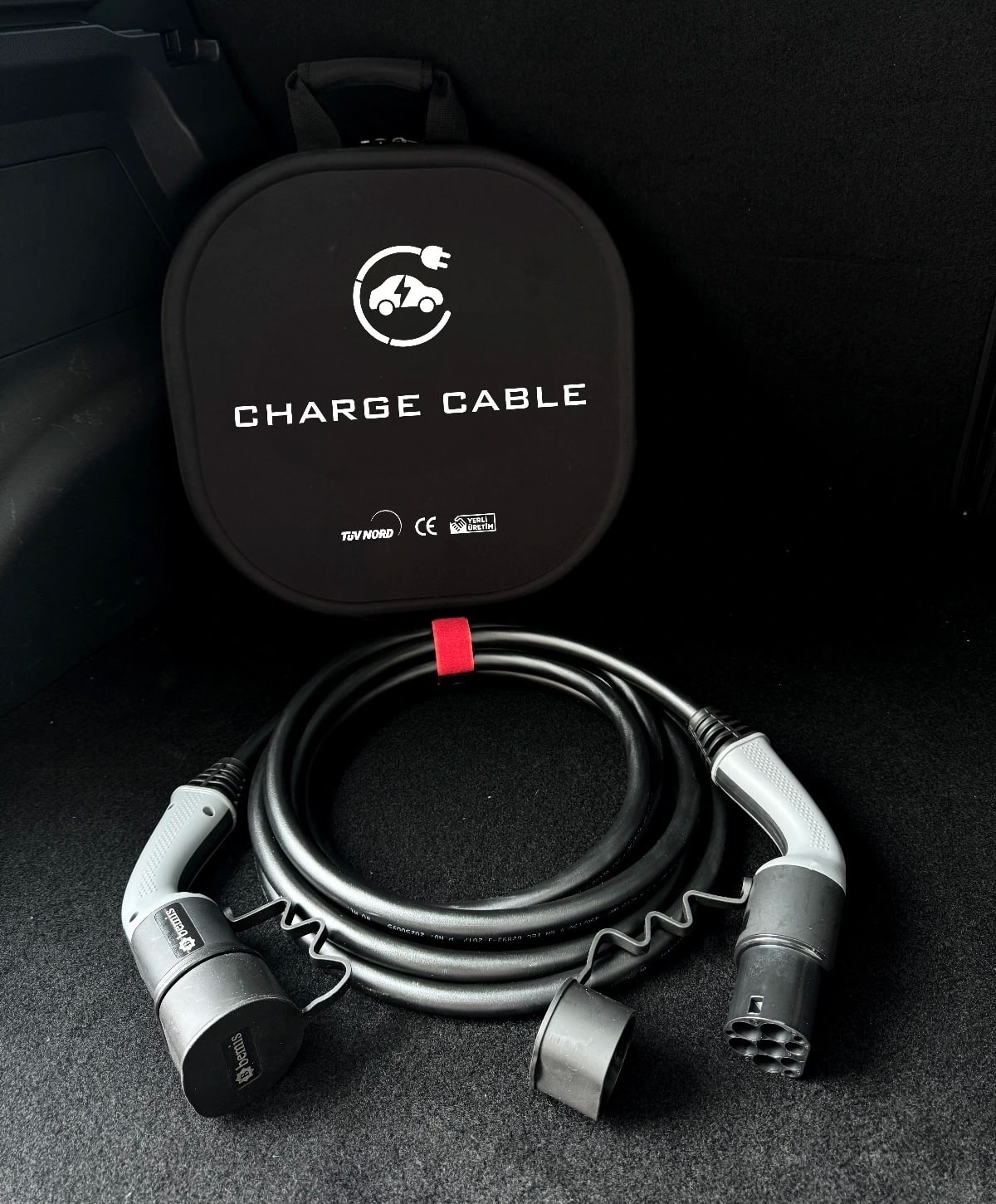 Bemis E-V Charge elektrikli araç şarj istasyonu referans projesi