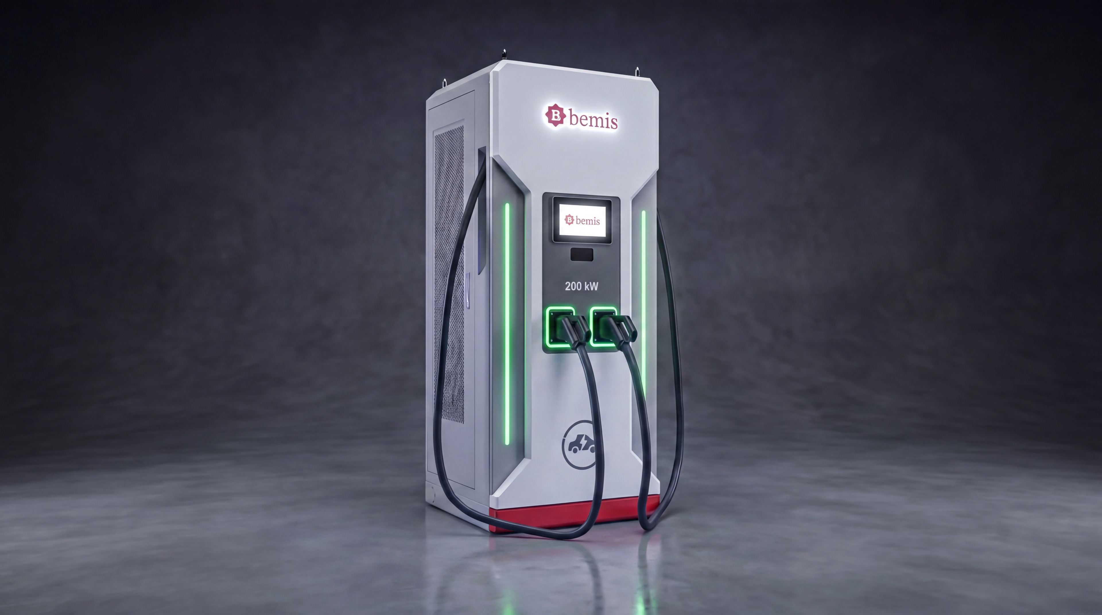 Bemis E-V Charge elektrikli araç şarj istasyonu
