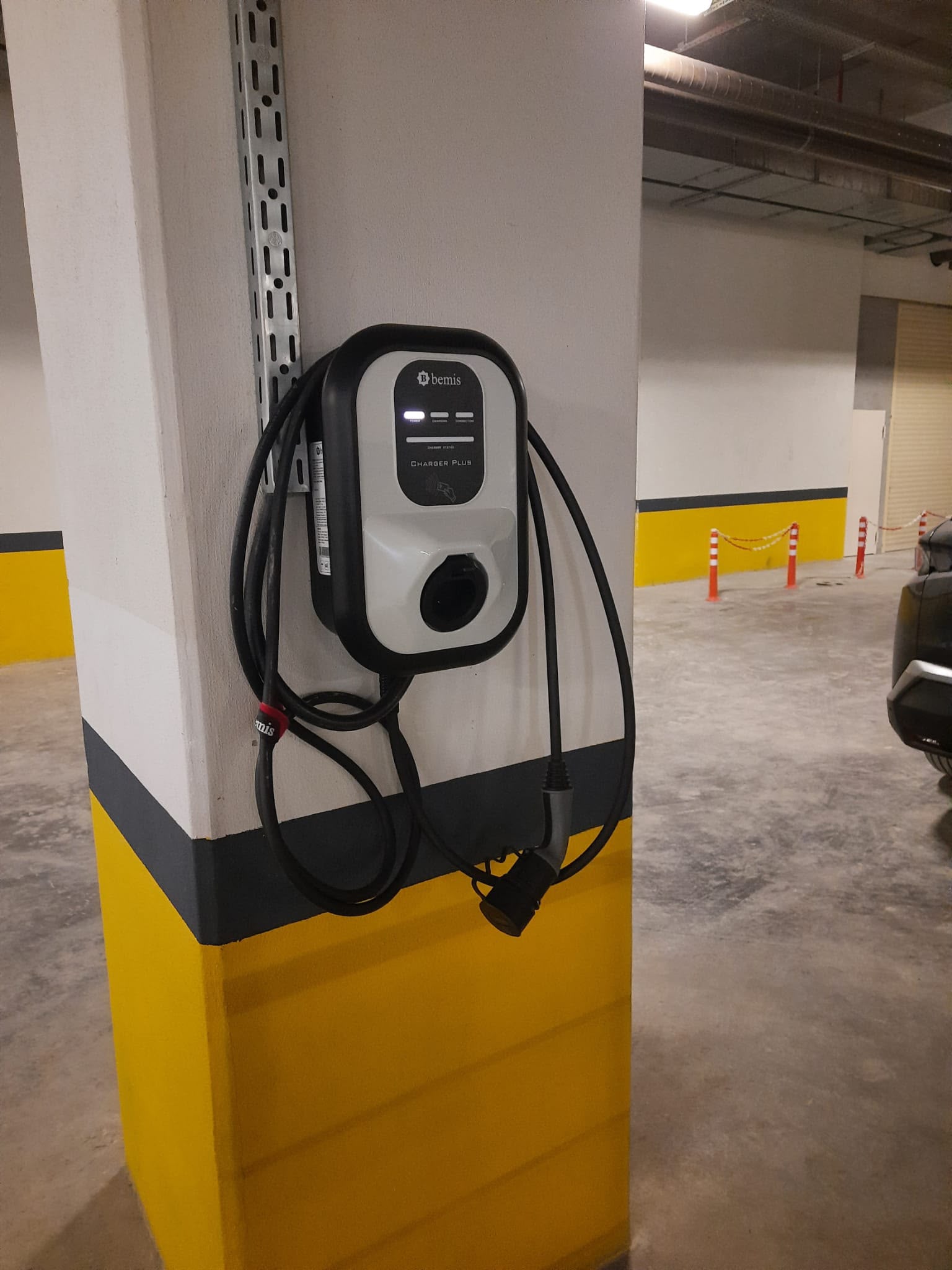 Bemis E-V Charge elektrikli araç şarj istasyonu referans projesi