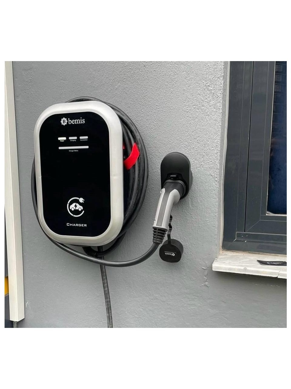 Bemis E-V Charge elektrikli araç şarj istasyonu referans projesi