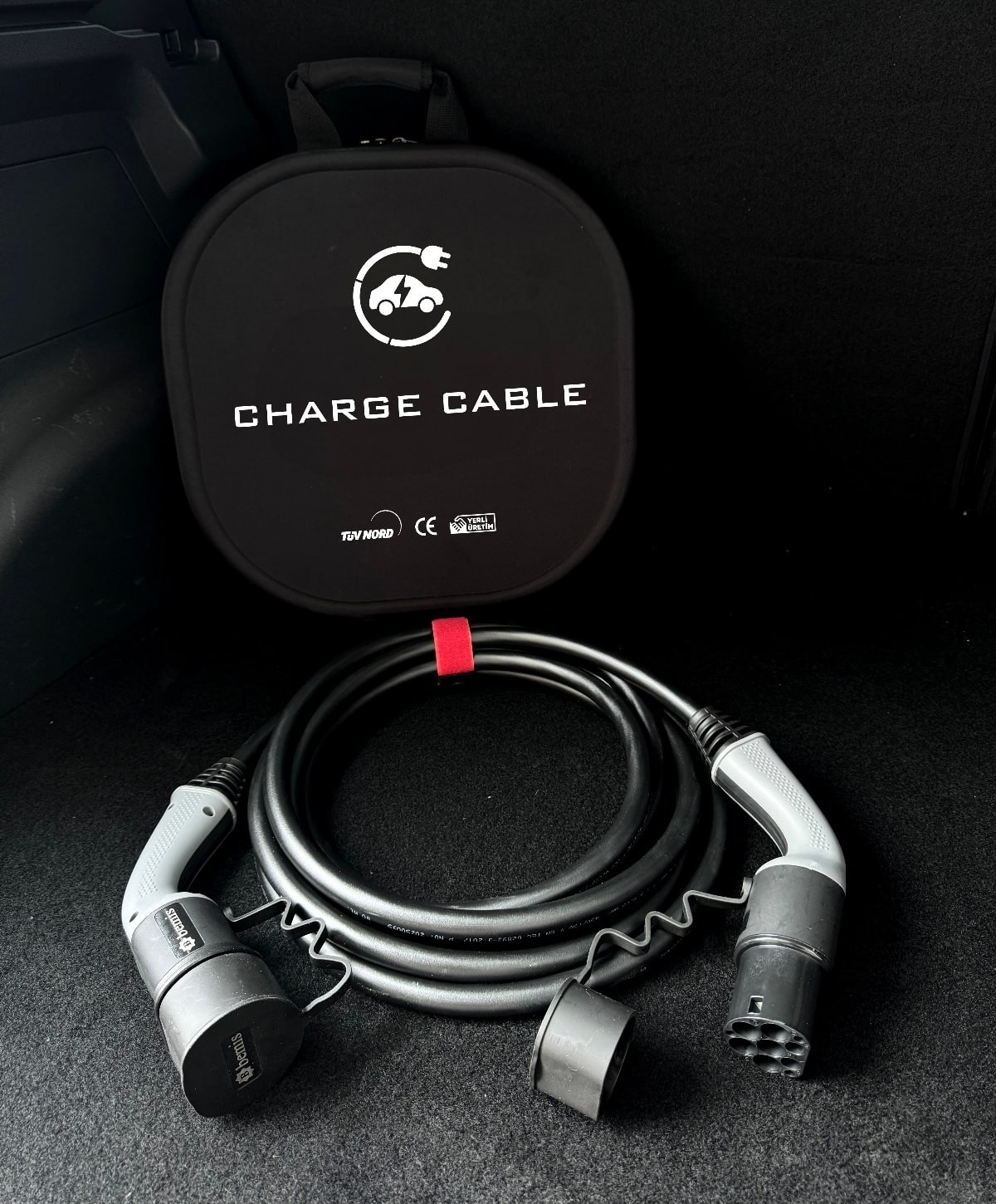 Bemis E-V Charge elektrikli araç şarj istasyonu referans projesi
