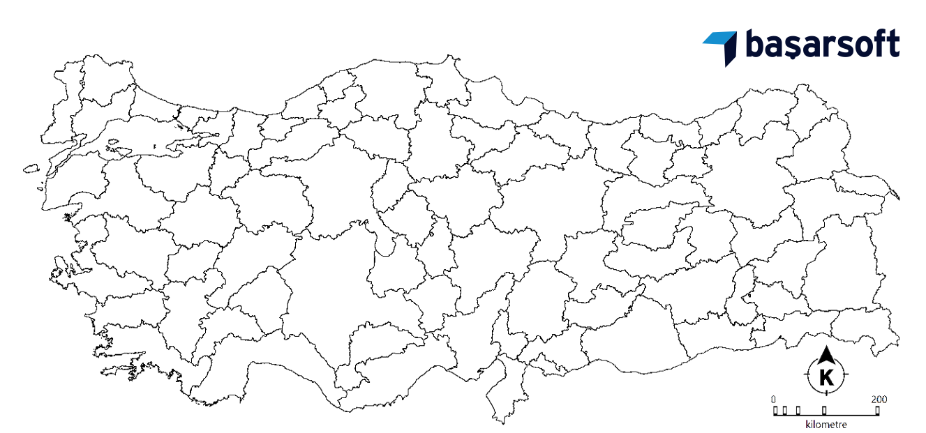 Türkiye Haritası